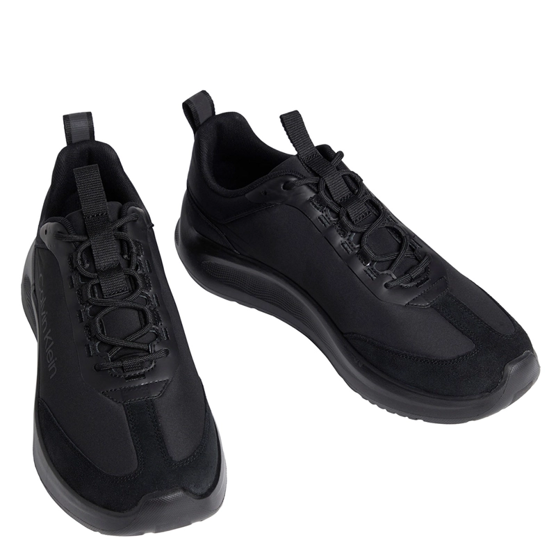 ZAPATILLAS HOMBRE CALVIN KLEIN CASUALES NEGRO HM0HM022410GJ   - 2