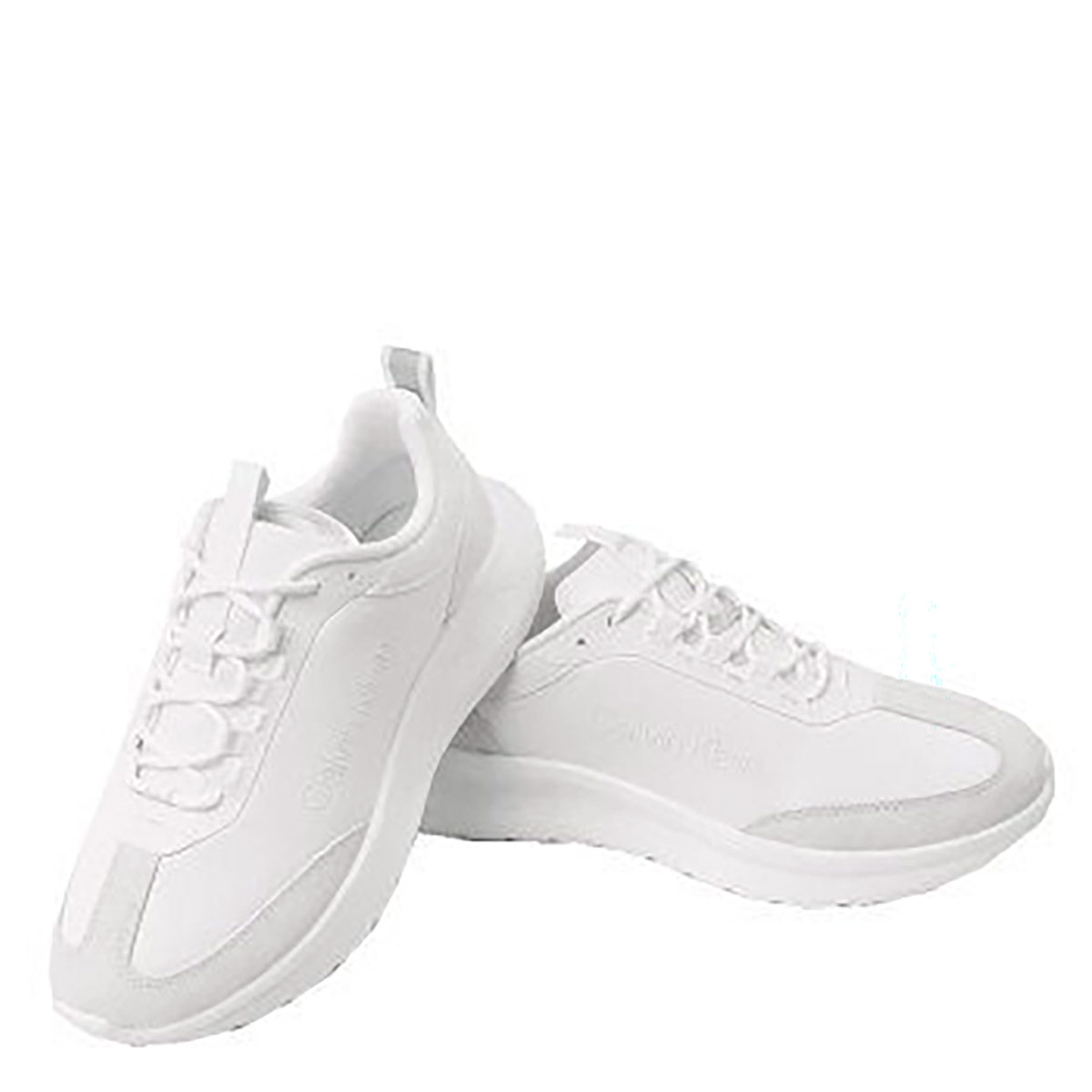 ZAPATILLAS HOMBRE CALVIN KLEIN CASUALES BLANCO HM0HM022410K4  - 2