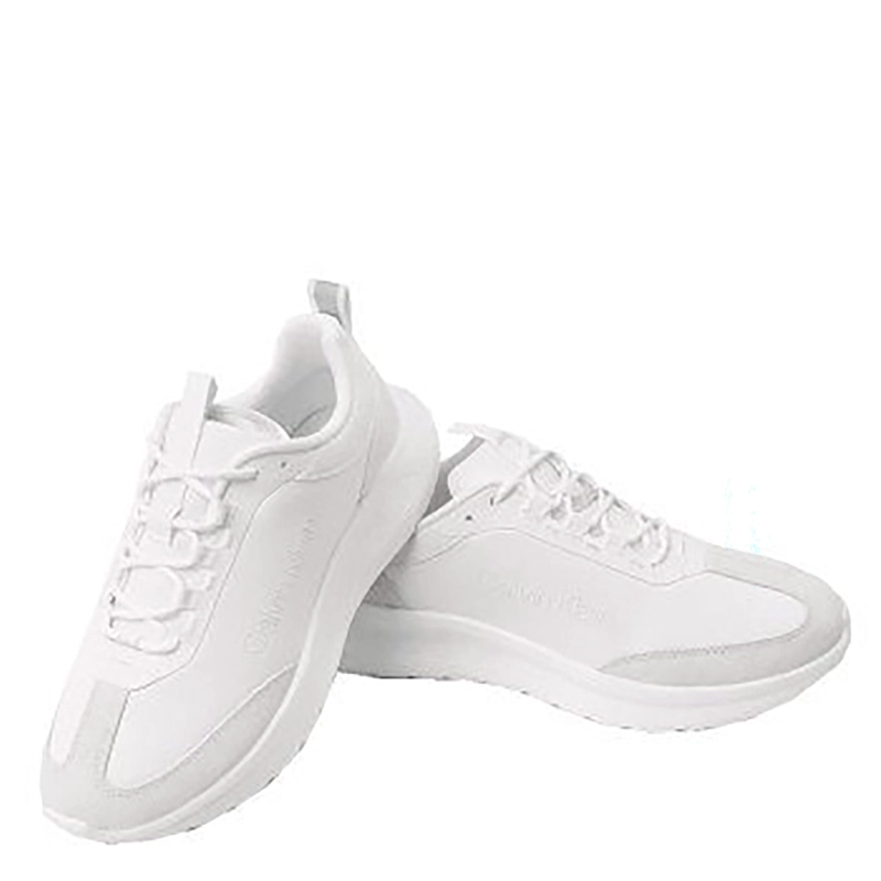 ZAPATILLAS HOMBRE CALVIN KLEIN CASUALES BLANCO HM0HM022410K4  - 2