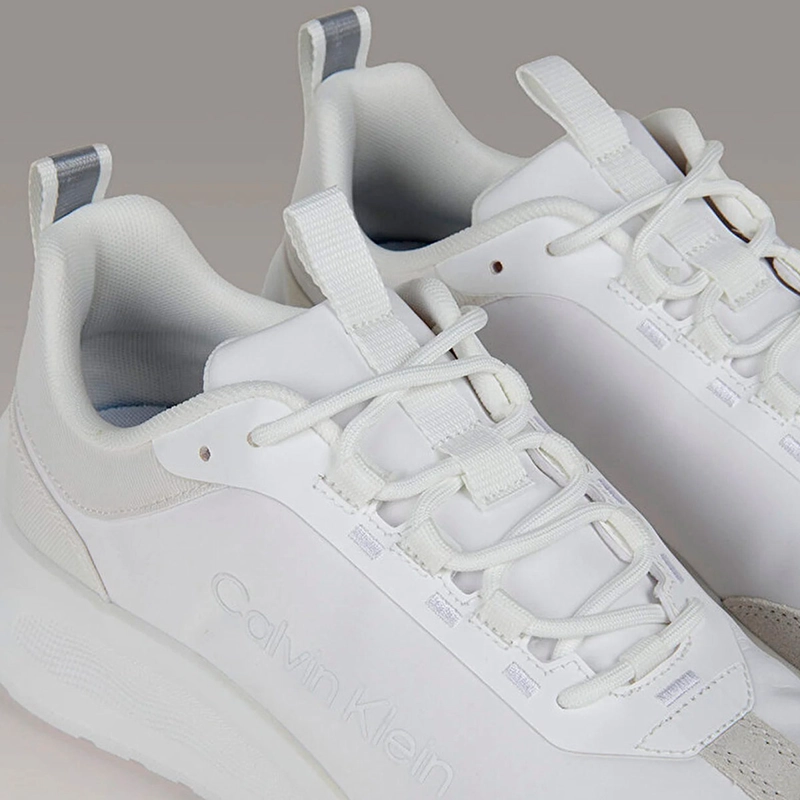 ZAPATILLAS HOMBRE CALVIN KLEIN CASUALES BLANCO HM0HM022410K4  - 5