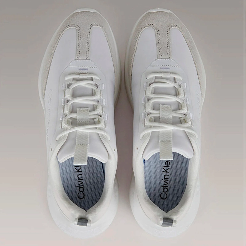 ZAPATILLAS HOMBRE CALVIN KLEIN CASUALES BLANCO HM0HM022410K4  - 6