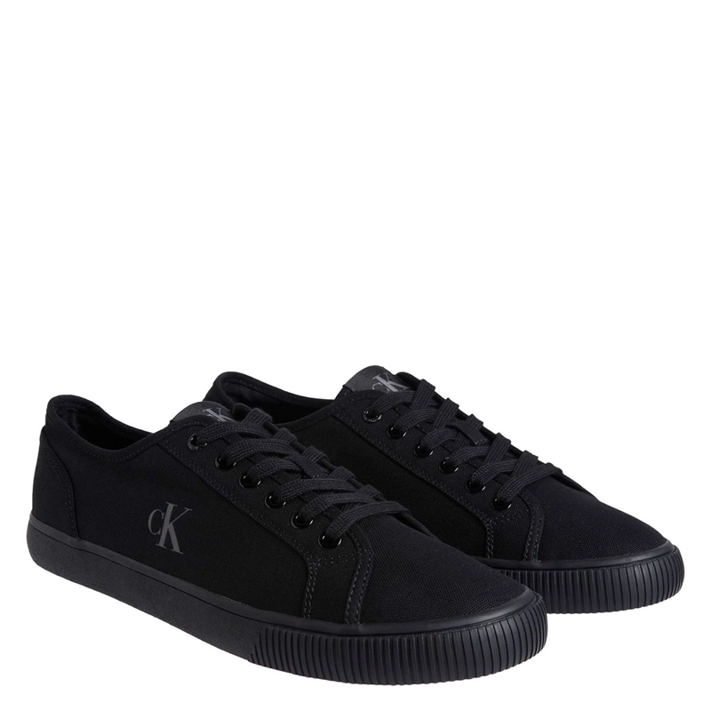 ZAPATILLAS HOMBRE CALVIN KLEIN CASUALES NEGRO YM0YM012090GJ  - 2