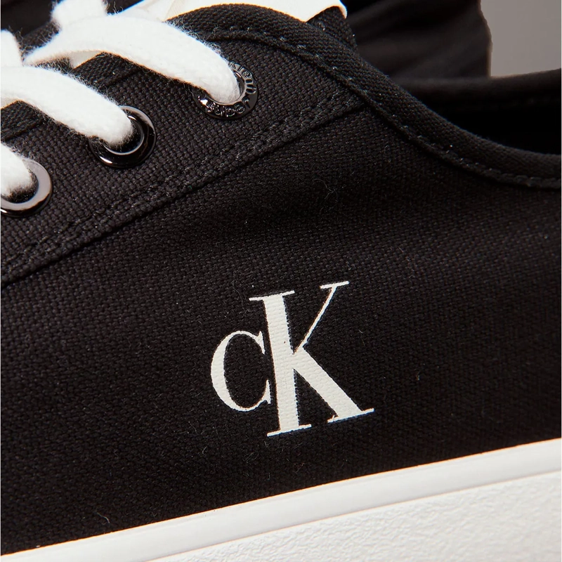 ZAPATILLAS HOMBRE CALVIN KLEIN CASUALES NEGRO YM0YM012090GM  - 7