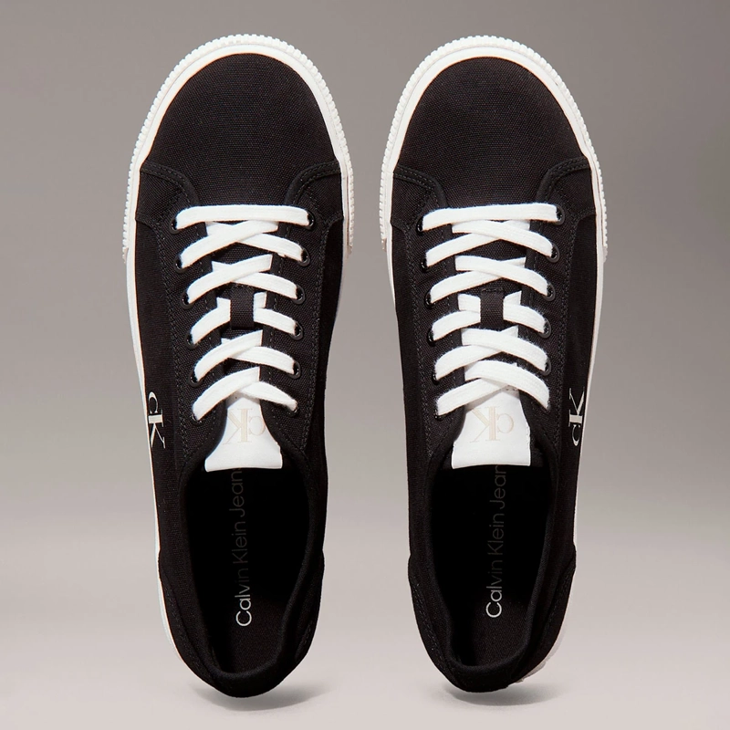 ZAPATILLAS HOMBRE CALVIN KLEIN CASUALES NEGRO YM0YM012090GM  - 4