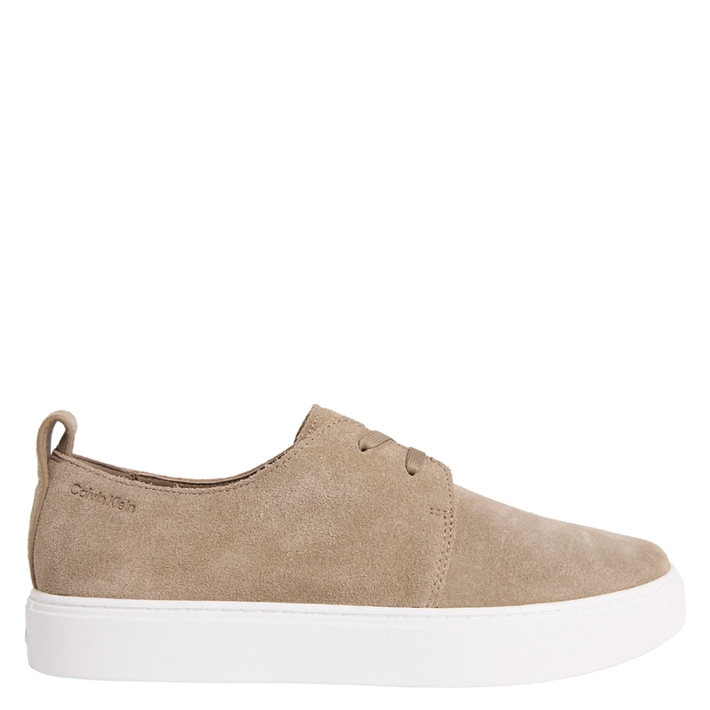 ZAPATOS HOMBRE CALVIN KLEIN BEIGE HM0HM02078PBO CUERO - 1