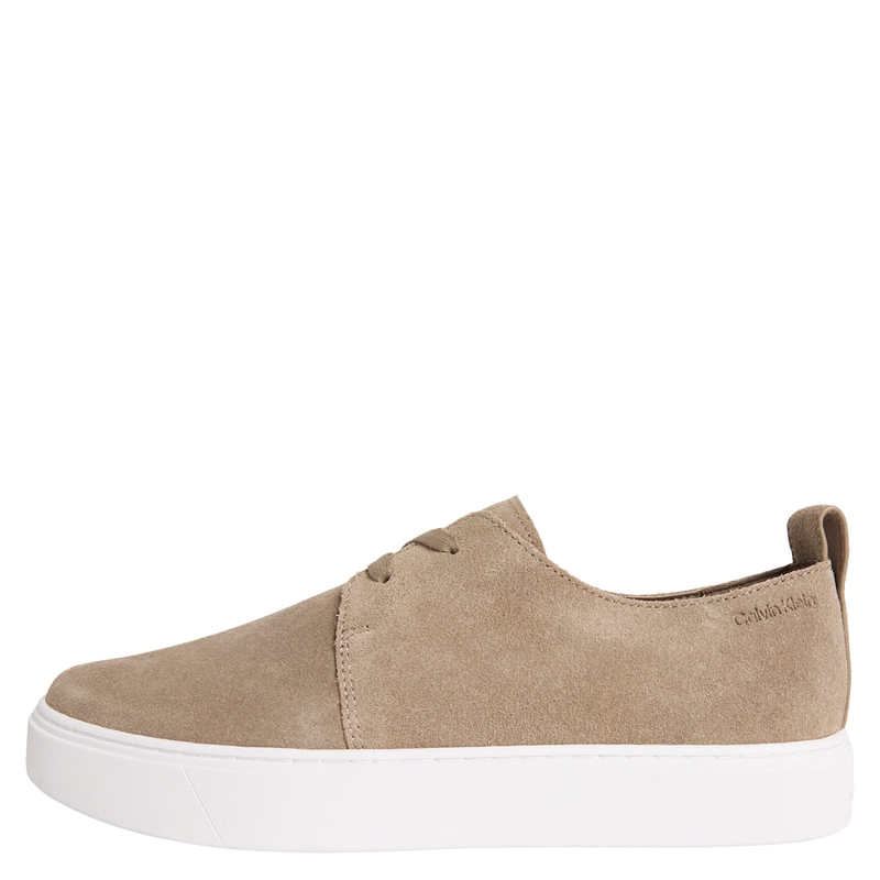 ZAPATOS HOMBRE CALVIN KLEIN BEIGE HM0HM02078PBO CUERO - 3