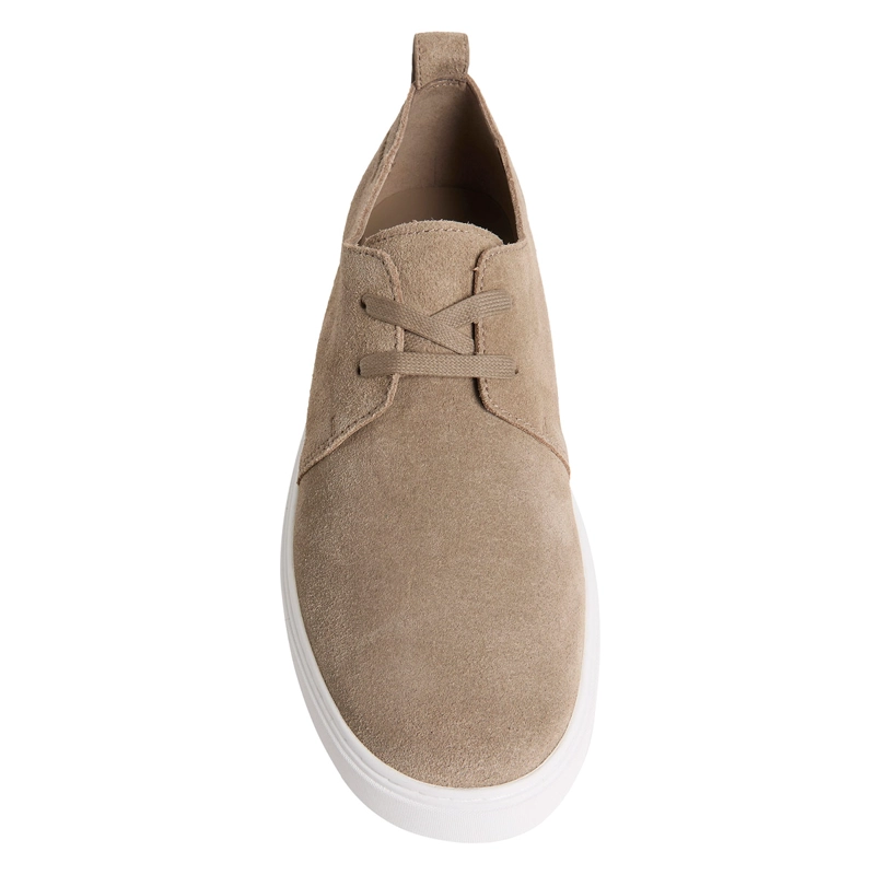 ZAPATOS HOMBRE CALVIN KLEIN BEIGE HM0HM02078PBO CUERO - 5