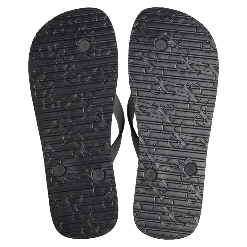 SANDALIAS PLAYERAS HOMBRE CALVIN KLEIN NEGRO HM0HM021050GJ  - 6