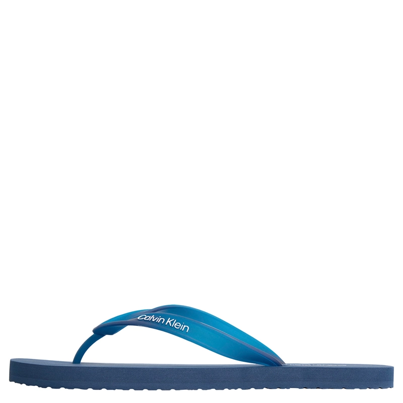 SANDALIAS PLAYERAS HOMBRE CALVIN KLEIN AZUL HM0HM02105BAI  - 4