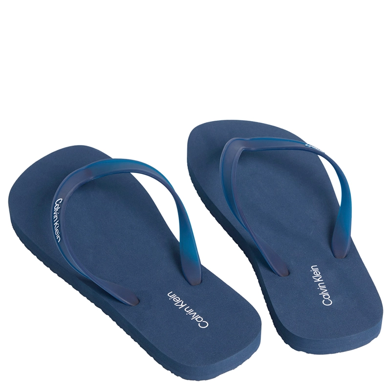 SANDALIAS PLAYERAS HOMBRE CALVIN KLEIN AZUL HM0HM02105BAI  - 5