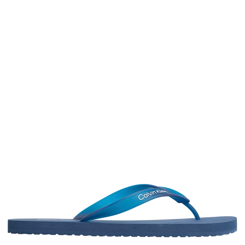 SANDALIAS PLAYERAS HOMBRE CALVIN KLEIN AZUL HM0HM02105BAI  - 1