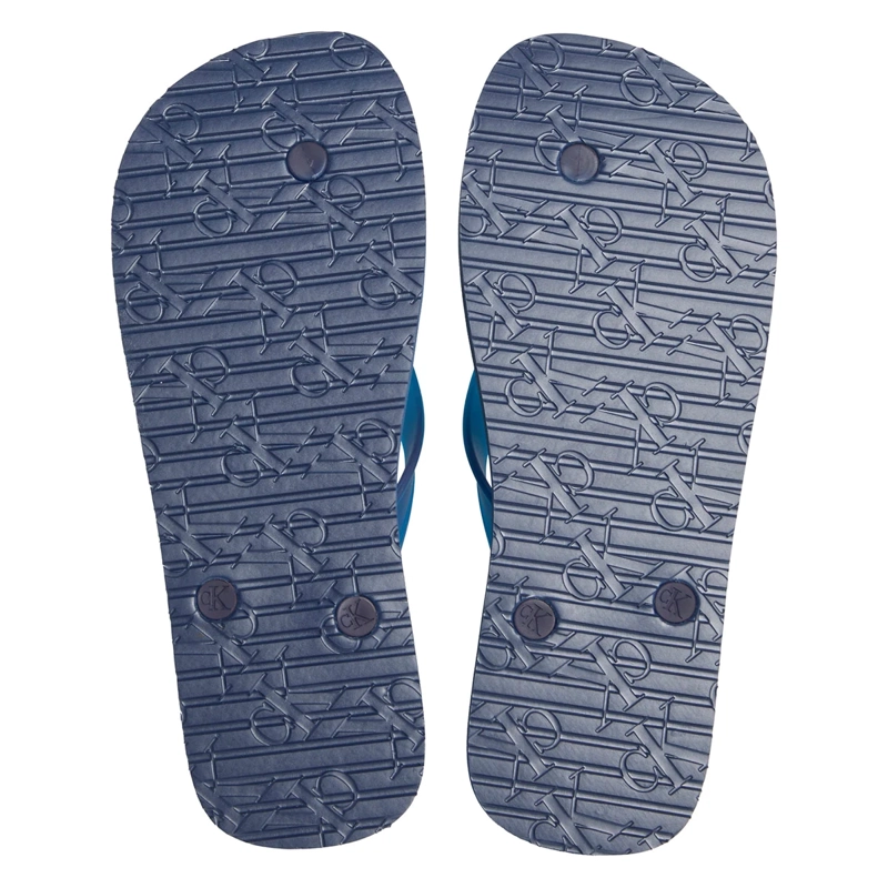 SANDALIAS PLAYERAS HOMBRE CALVIN KLEIN AZUL HM0HM02105BAI  - 6