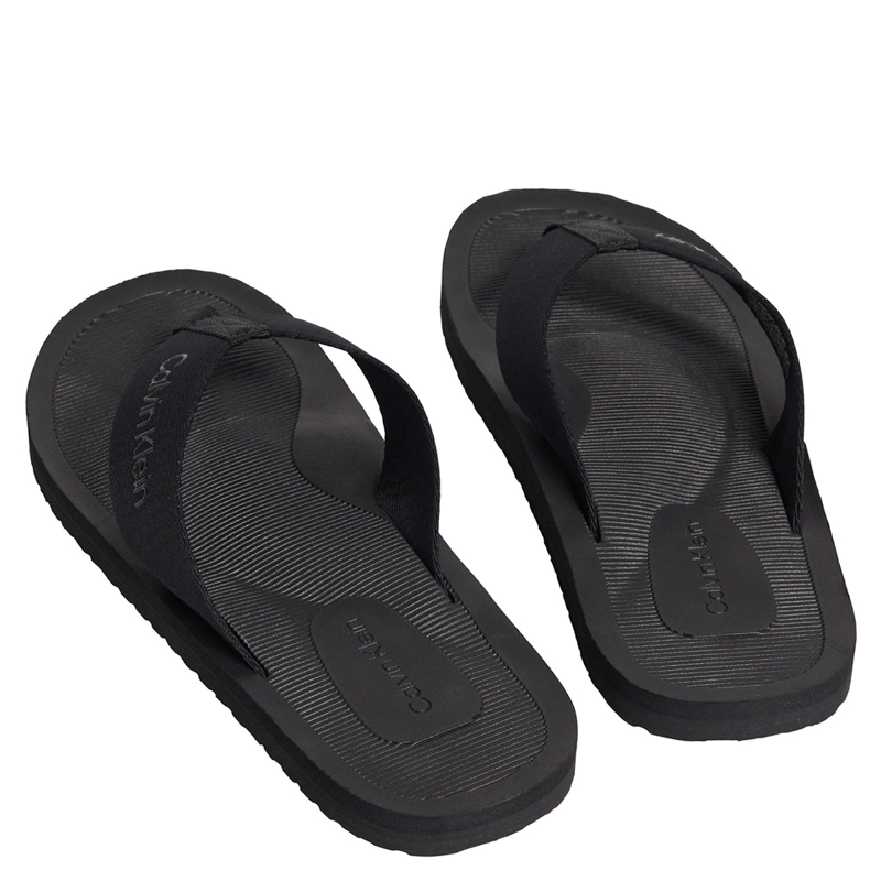 SANDALIAS PLAYERAS HOMBRE CALVIN KLEIN  NEGRO HM0HM021060GJ  - 5
