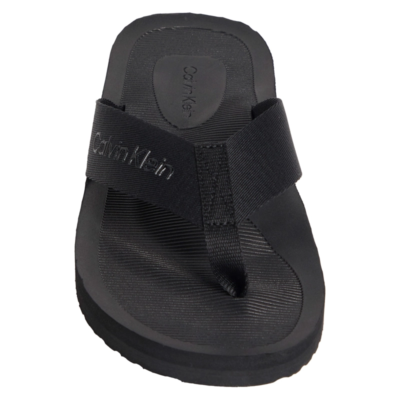 SANDALIAS PLAYERAS HOMBRE CALVIN KLEIN  NEGRO HM0HM021060GJ  - 3