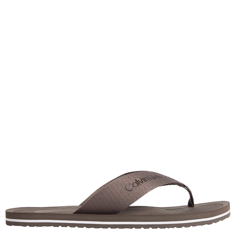 SANDALIAS PLAYERAS HOMBRE CALVIN KLEIN  CAFÉ HM0HM02106PDK