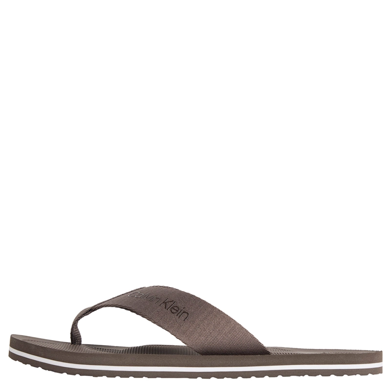 SANDALIAS PLAYERAS HOMBRE CALVIN KLEIN  CAFÉ HM0HM02106PDK  - 4