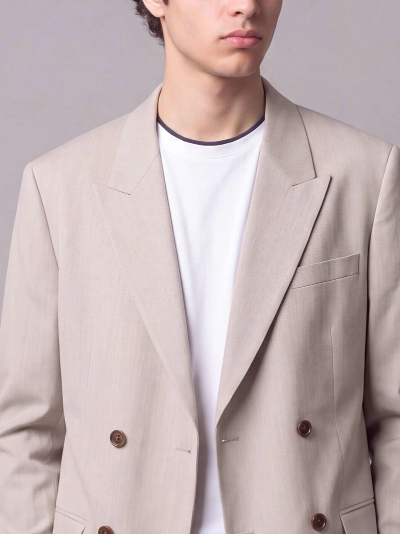 BLAZER HOMBRE INDEX OVERSIZE - 4