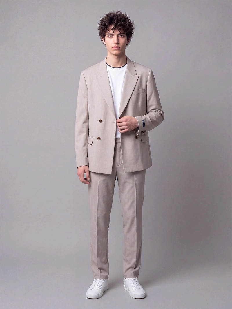 BLAZER HOMBRE INDEX OVERSIZE - 5