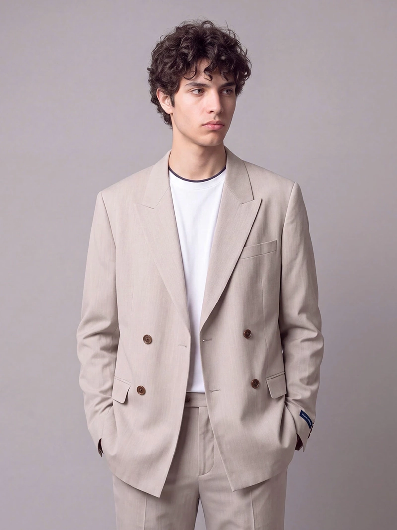 BLAZER HOMBRE INDEX OVERSIZE