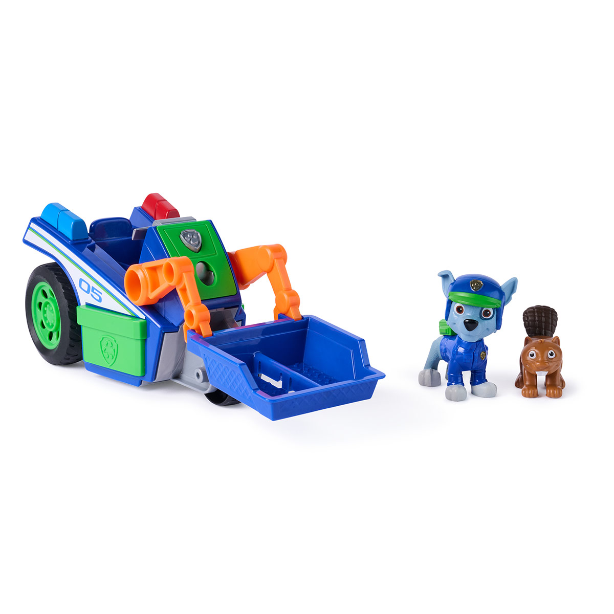 VEHÍCULO DE JUGUETE PAW PATROL SEARCH & RESCUE - MODELO ALEATORIO - 12
