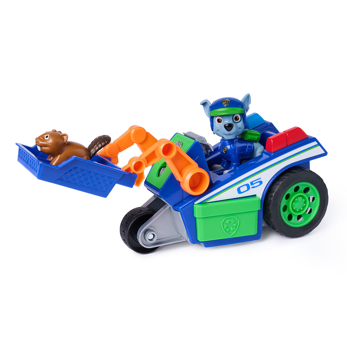 VEHÍCULO DE JUGUETE PAW PATROL SEARCH & RESCUE - MODELO ALEATORIO - 13