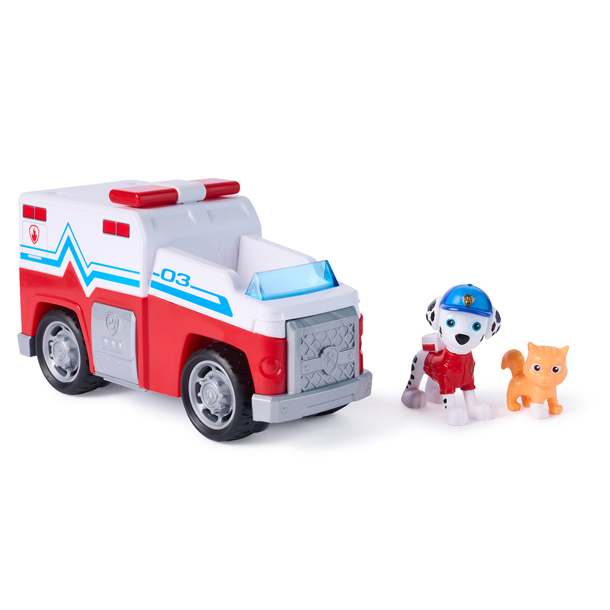 VEHÍCULO DE JUGUETE PAW PATROL SEARCH & RESCUE - MODELO ALEATORIO - 8