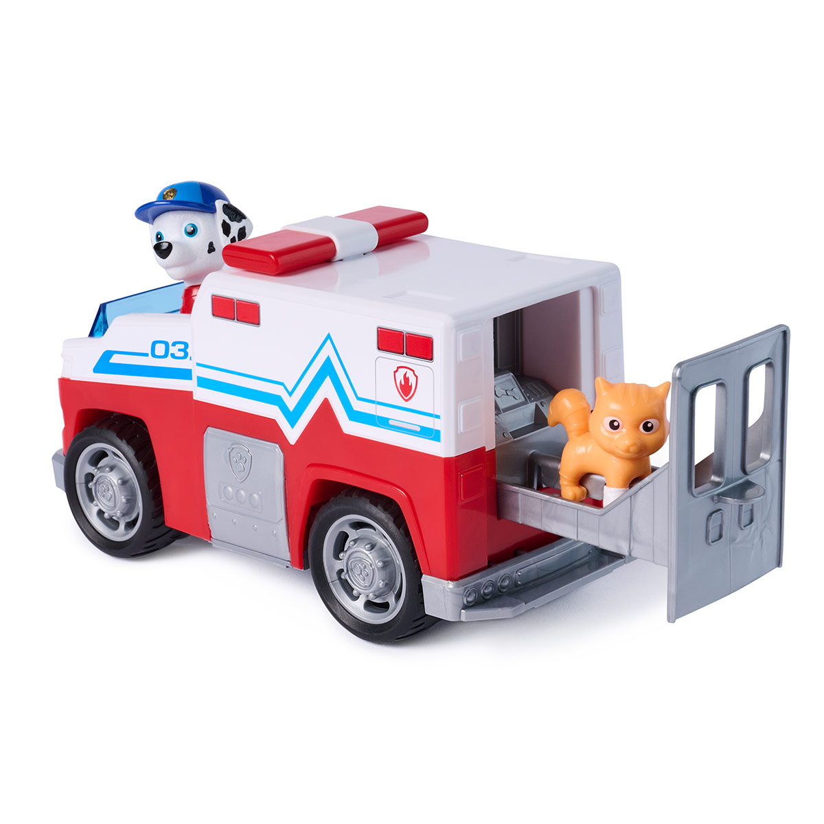 VEHÍCULO DE JUGUETE PAW PATROL SEARCH & RESCUE - MODELO ALEATORIO - 9