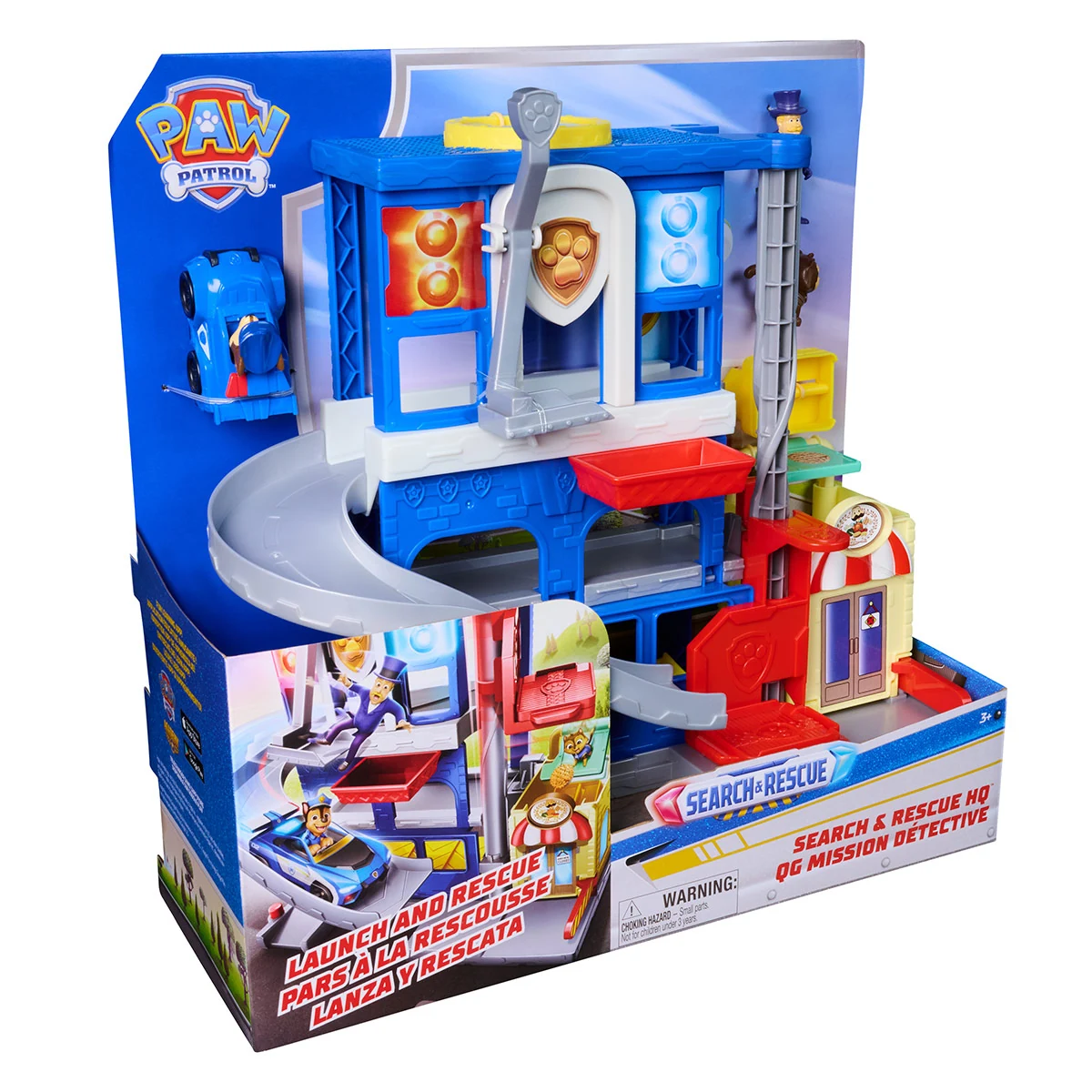 VEHÍCULO DE JUGUETE PAW PATROL MISIÓN DETECTIVE SEARCH & RESCUE - 1