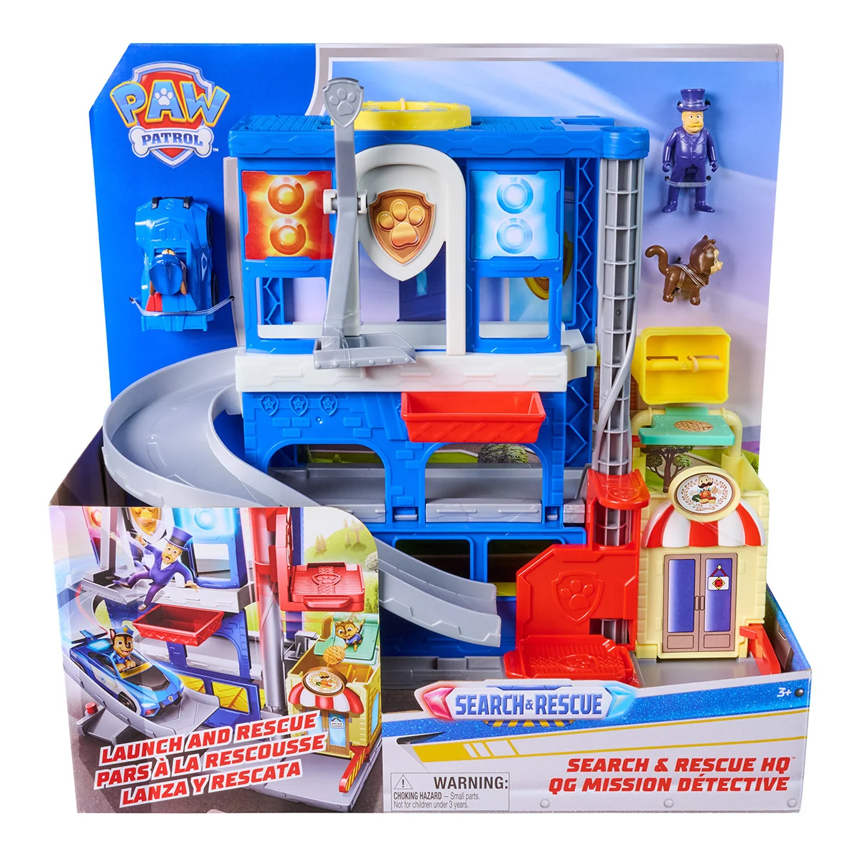 VEHÍCULO DE JUGUETE PAW PATROL MISIÓN DETECTIVE SEARCH & RESCUE - 2