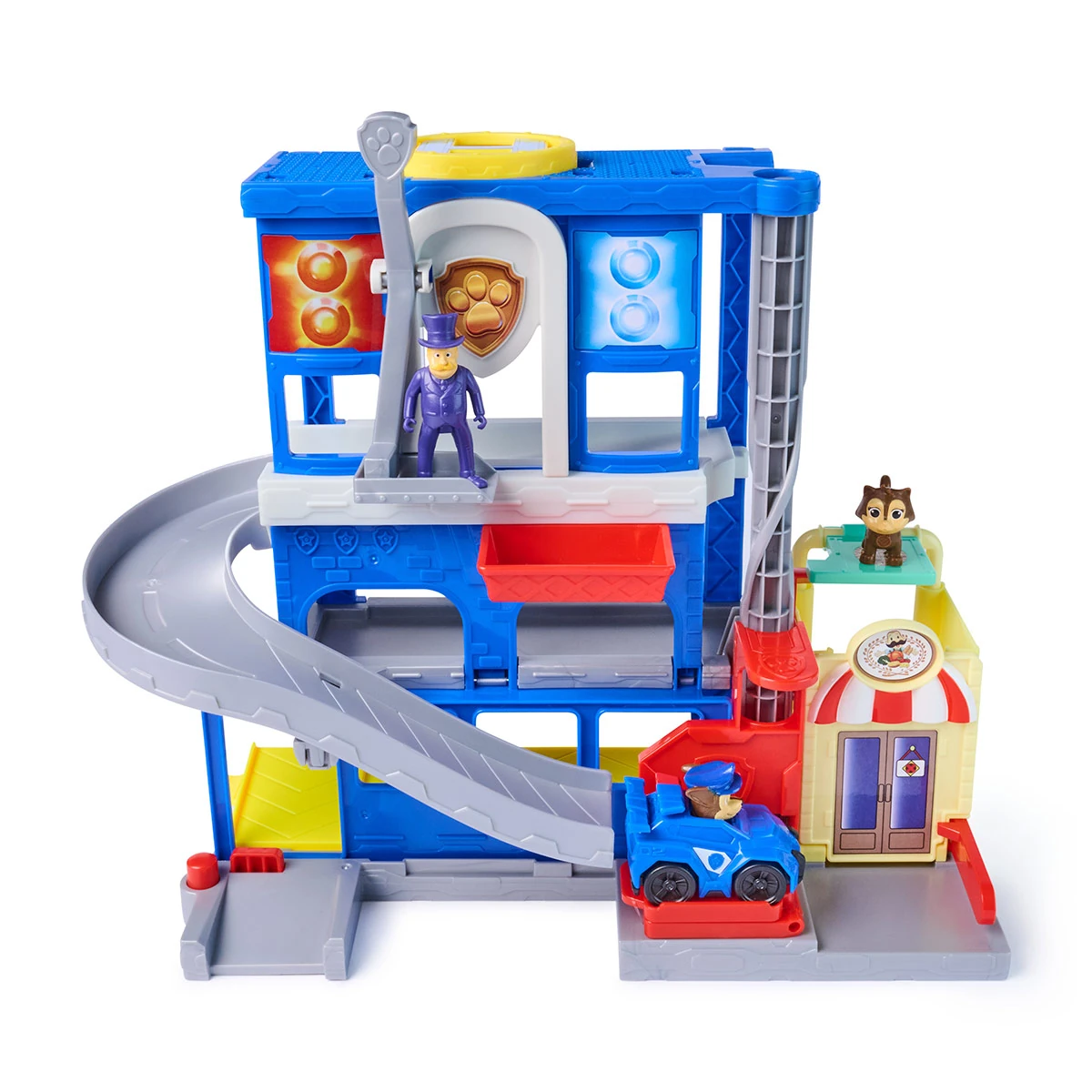 VEHÍCULO DE JUGUETE PAW PATROL MISIÓN DETECTIVE SEARCH & RESCUE - 4