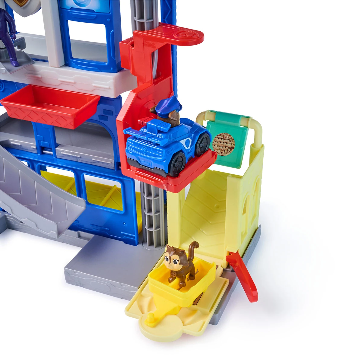 VEHÍCULO DE JUGUETE PAW PATROL MISIÓN DETECTIVE SEARCH & RESCUE - 6