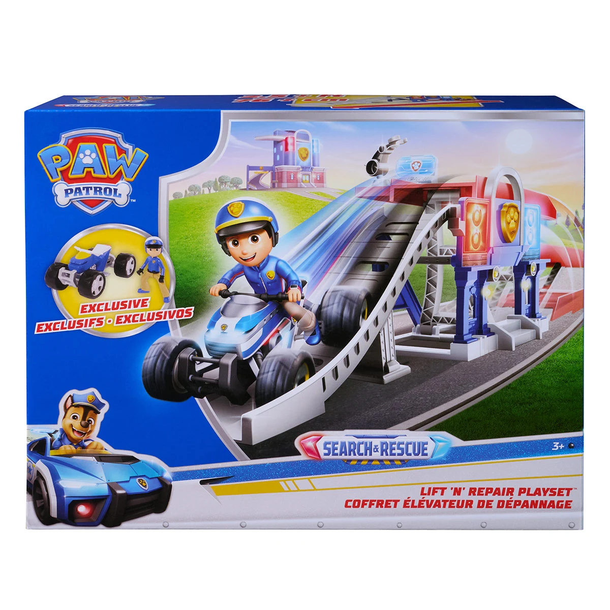 VEHÍCULO DE JUGUETE PAW PATROL BÚSQUEDA Y RESCATE - 2