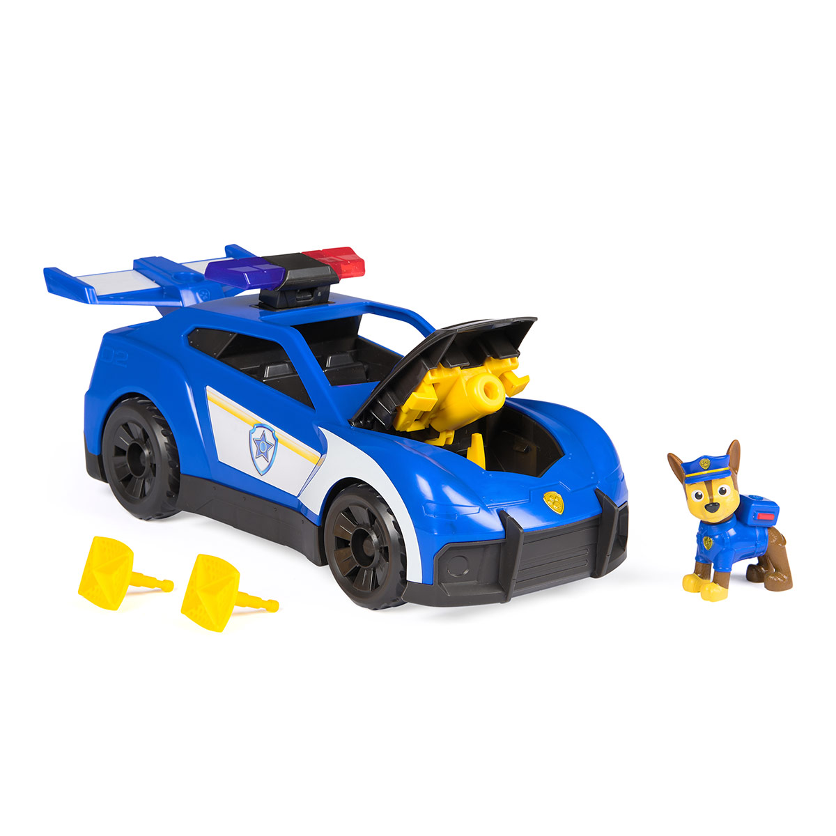 VEHÍCULO DE JUGUETE PAW PATROL AUTO DE RESCATE DE CHASE - 4