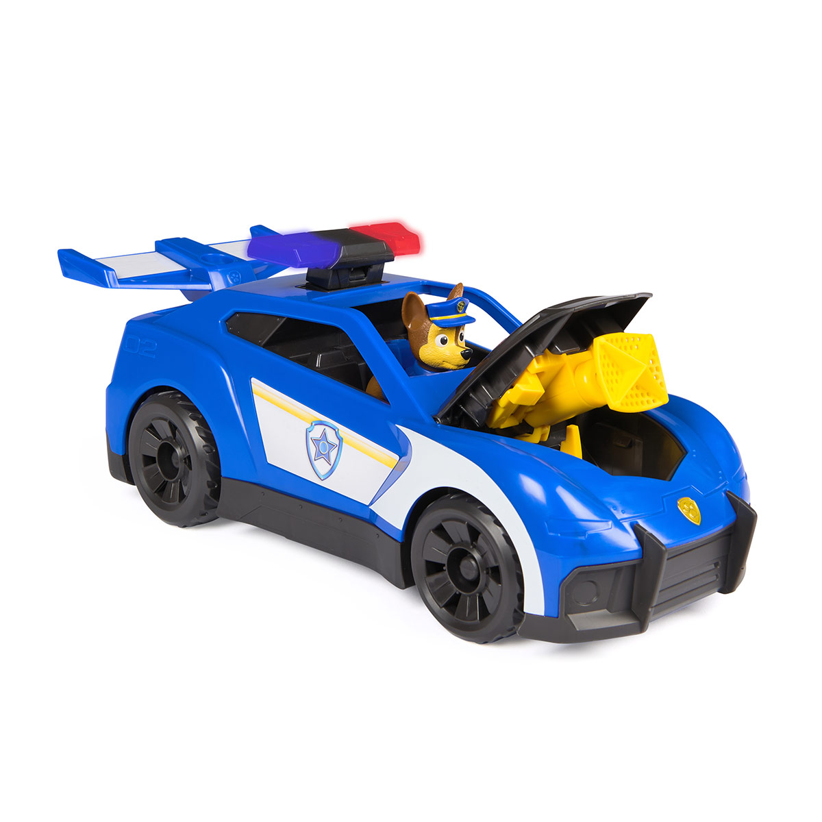VEHÍCULO DE JUGUETE PAW PATROL AUTO DE RESCATE DE CHASE - 6