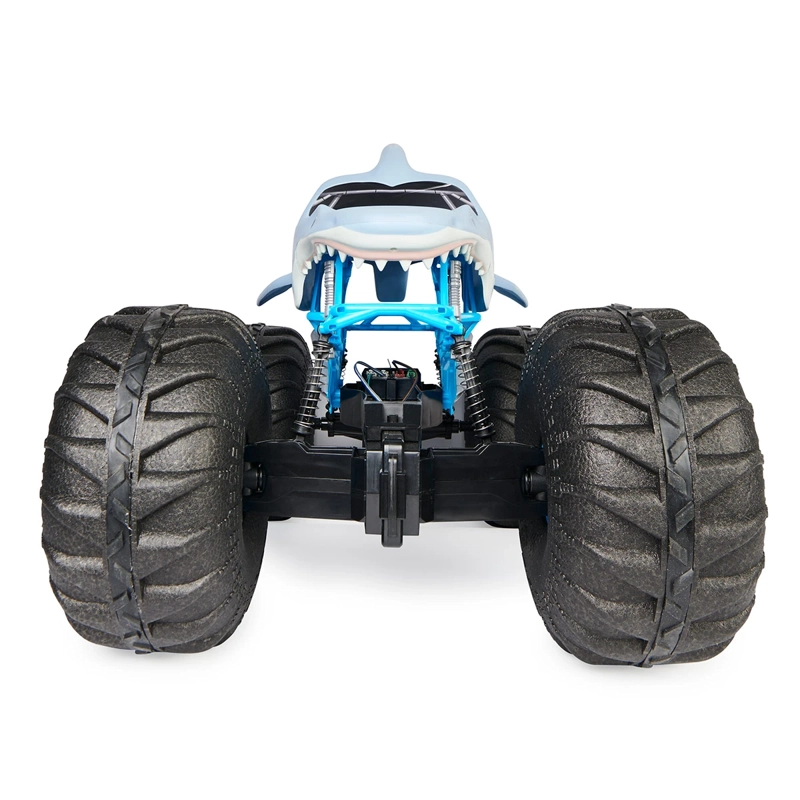 AUTO RADIO CONTROLADO MONSTER JAM MEGA MEGALODON CAMIÓN MONSTRUO - 5