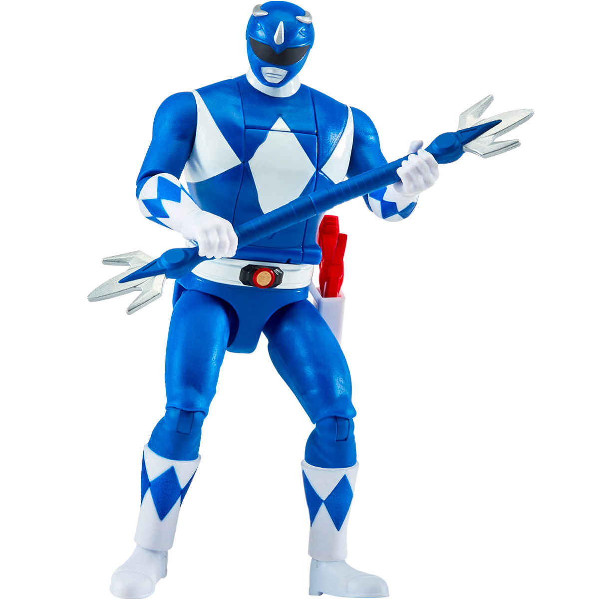 FIGURA DE ACCIÓN POWER RANGERS CABEZA GIRATORIA - MODELO ALEATORIO - 1