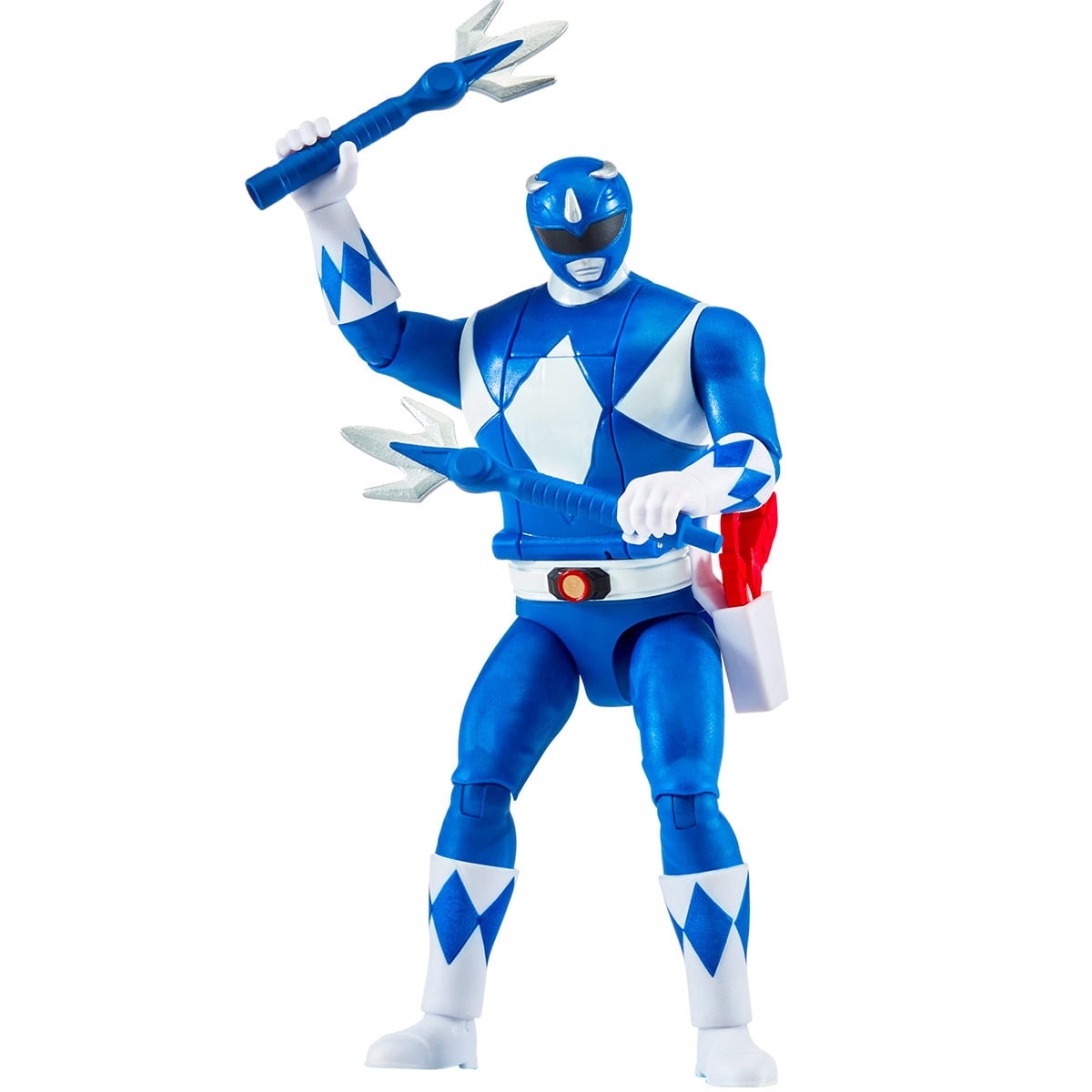 FIGURA DE ACCIÓN POWER RANGERS CABEZA GIRATORIA - MODELO ALEATORIO - 2