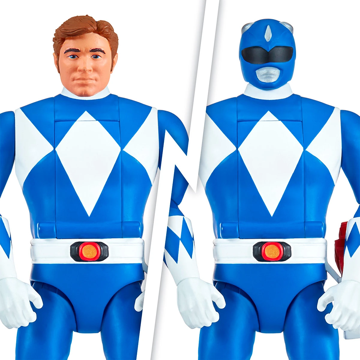 FIGURA DE ACCIÓN POWER RANGERS CABEZA GIRATORIA - MODELO ALEATORIO - 3