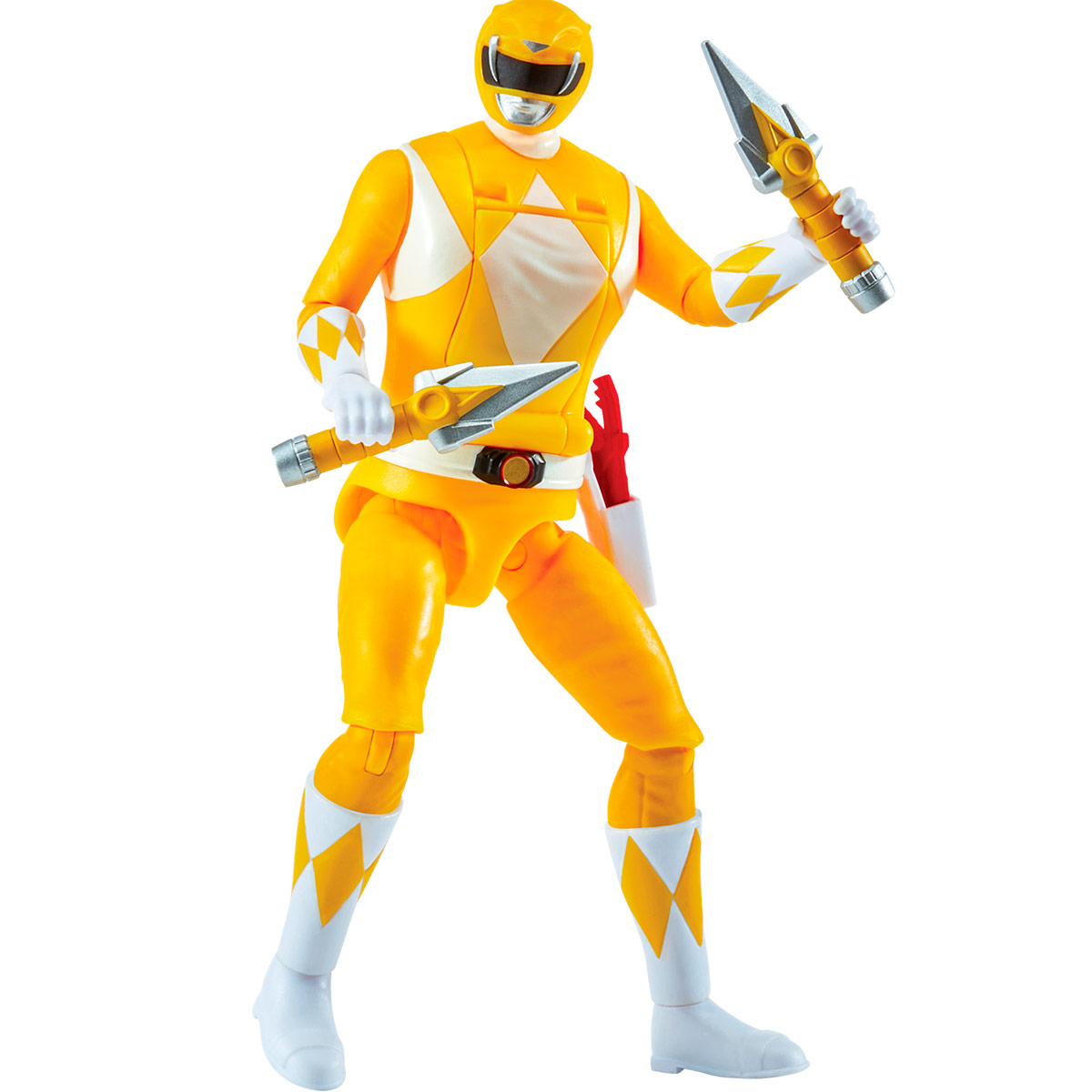 FIGURA DE ACCIÓN POWER RANGERS CABEZA GIRATORIA - MODELO ALEATORIO - 7