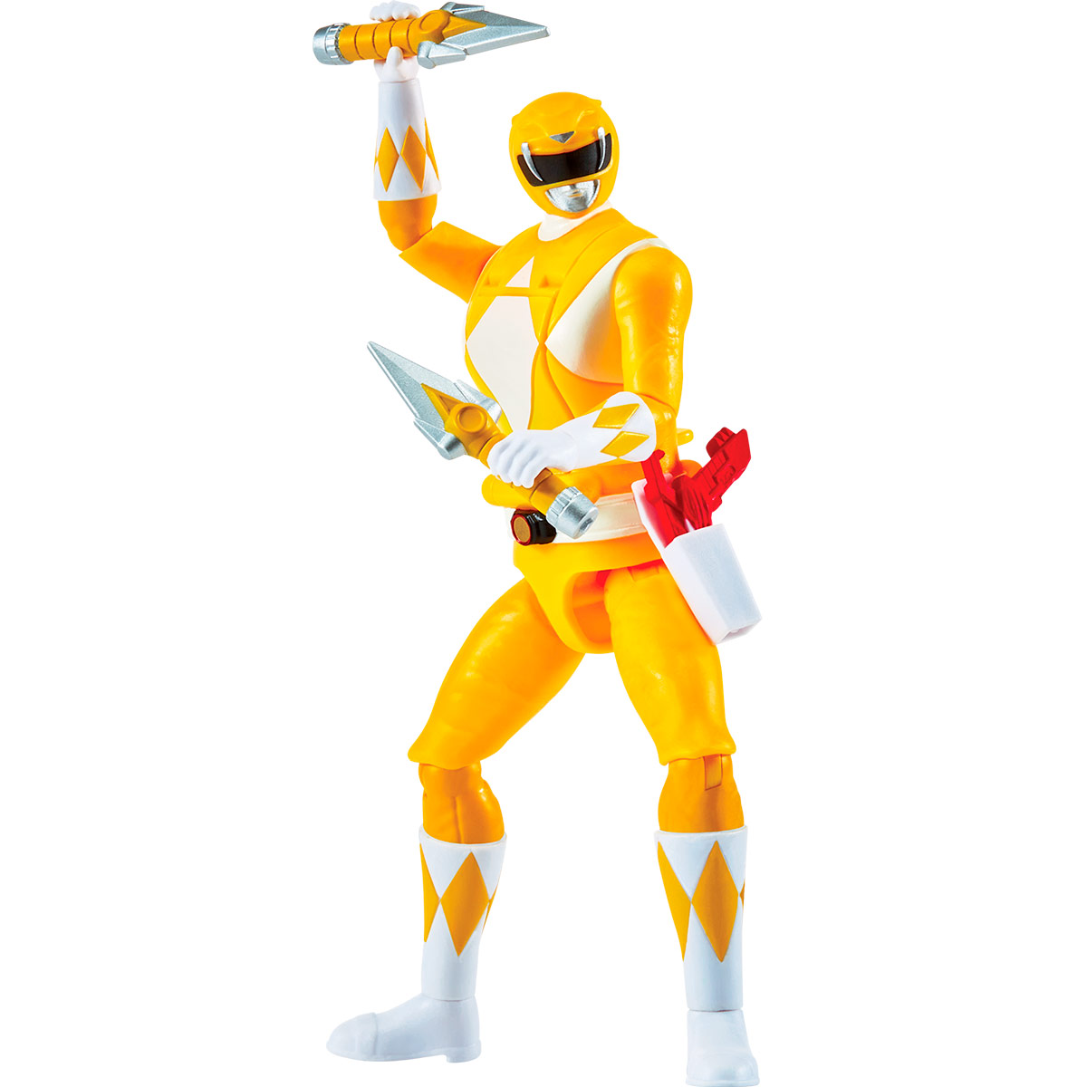FIGURA DE ACCIÓN POWER RANGERS CABEZA GIRATORIA - MODELO ALEATORIO - 8