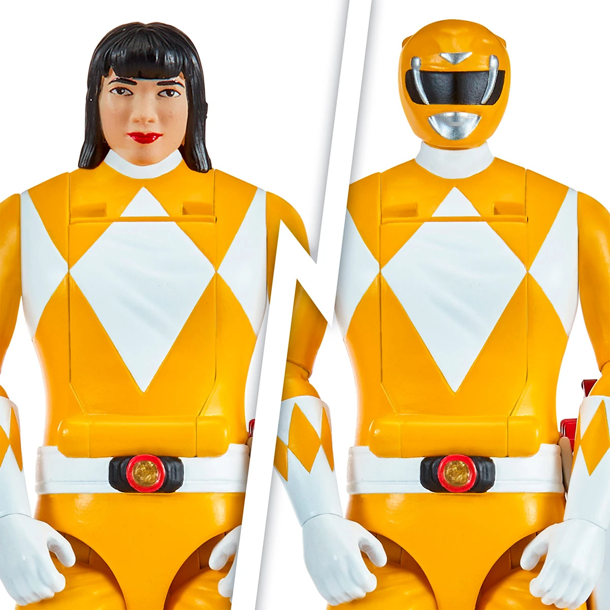 FIGURA DE ACCIÓN POWER RANGERS CABEZA GIRATORIA - MODELO ALEATORIO - 9