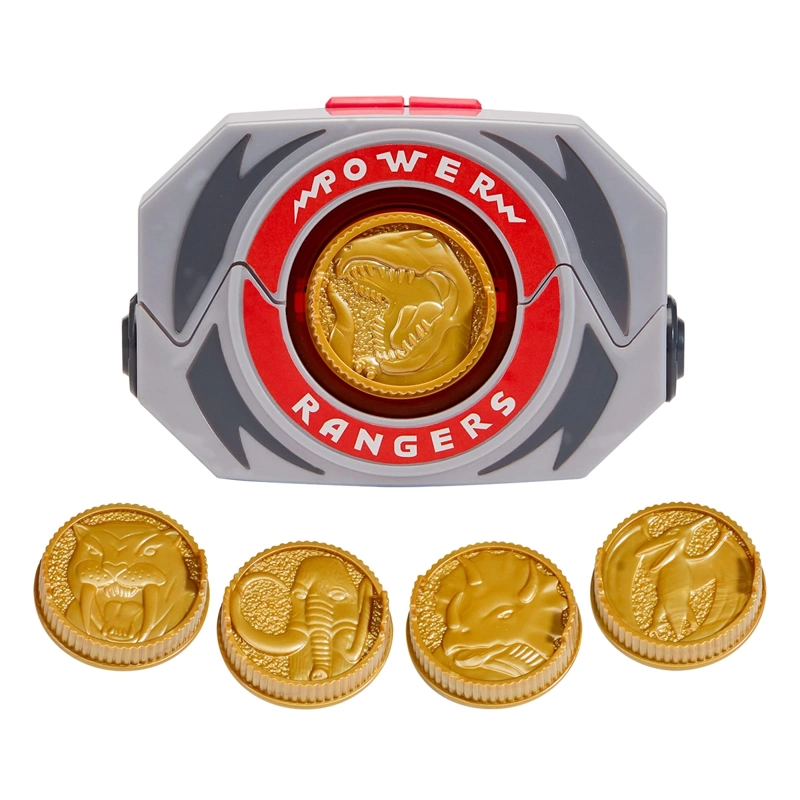 FIGURA DE ACCIÓN POWER RANGERS MORPHER CON SONIDO Y LUCES  - 1