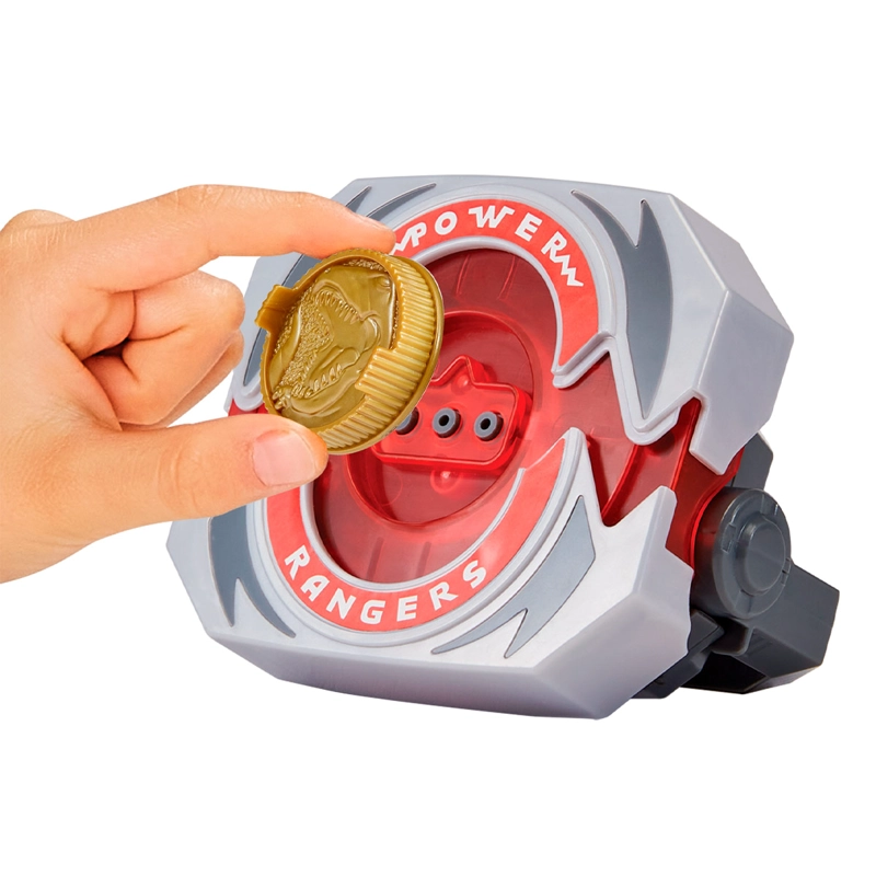 FIGURA DE ACCIÓN POWER RANGERS MORPHER CON SONIDO Y LUCES  - 2
