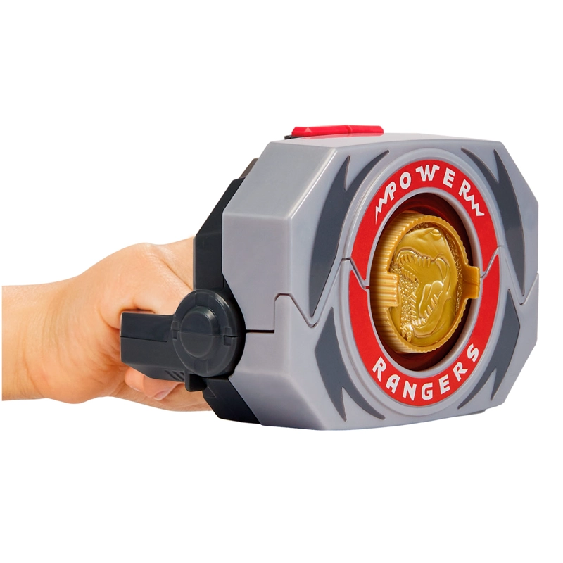 FIGURA DE ACCIÓN POWER RANGERS MORPHER CON SONIDO Y LUCES  - 3