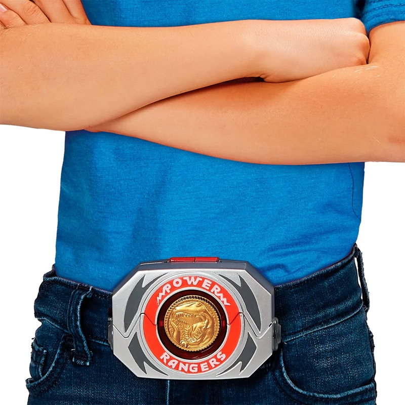 FIGURA DE ACCIÓN POWER RANGERS MORPHER CON SONIDO Y LUCES  - 5