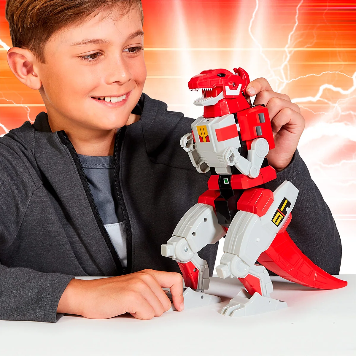 FIGURA DE ACCIÓN POWER RANGERS MEGAZORD FIGURA COMBINABLE - 2