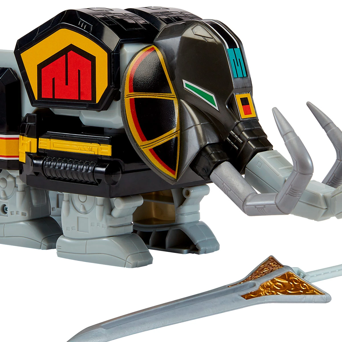 FIGURA DE ACCIÓN POWER RANGERS MEGAZORD FIGURA COMBINABLE - 6