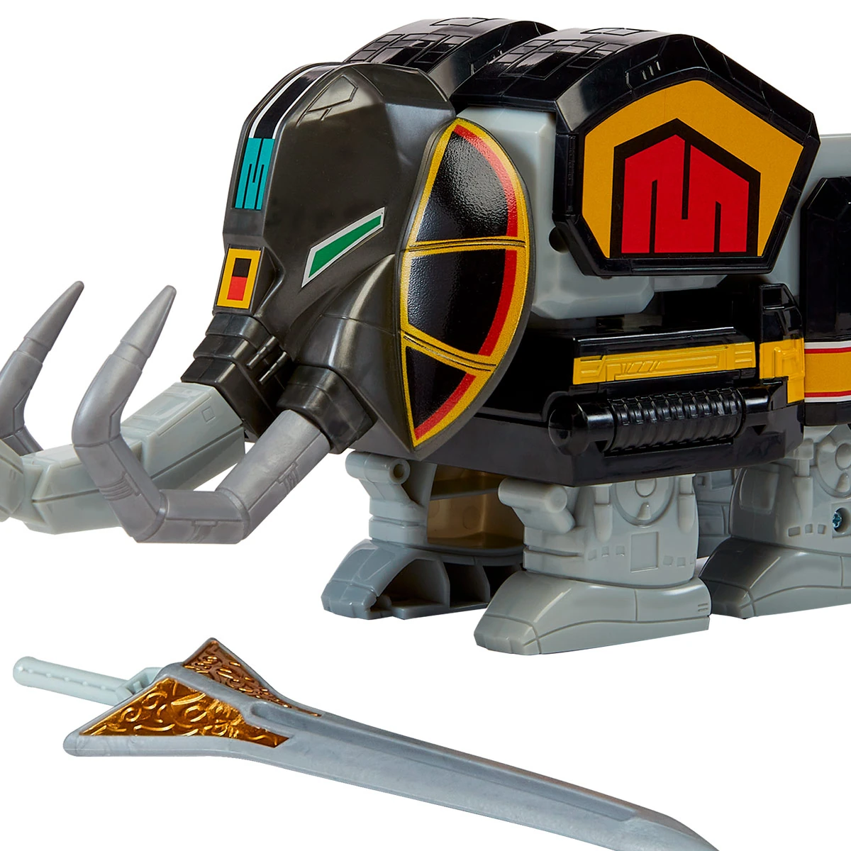 FIGURA DE ACCIÓN POWER RANGERS MEGAZORD FIGURA COMBINABLE - 7