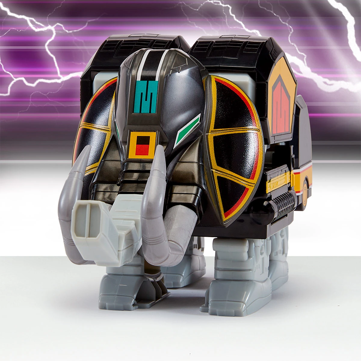 FIGURA DE ACCIÓN POWER RANGERS MEGAZORD FIGURA COMBINABLE - 8