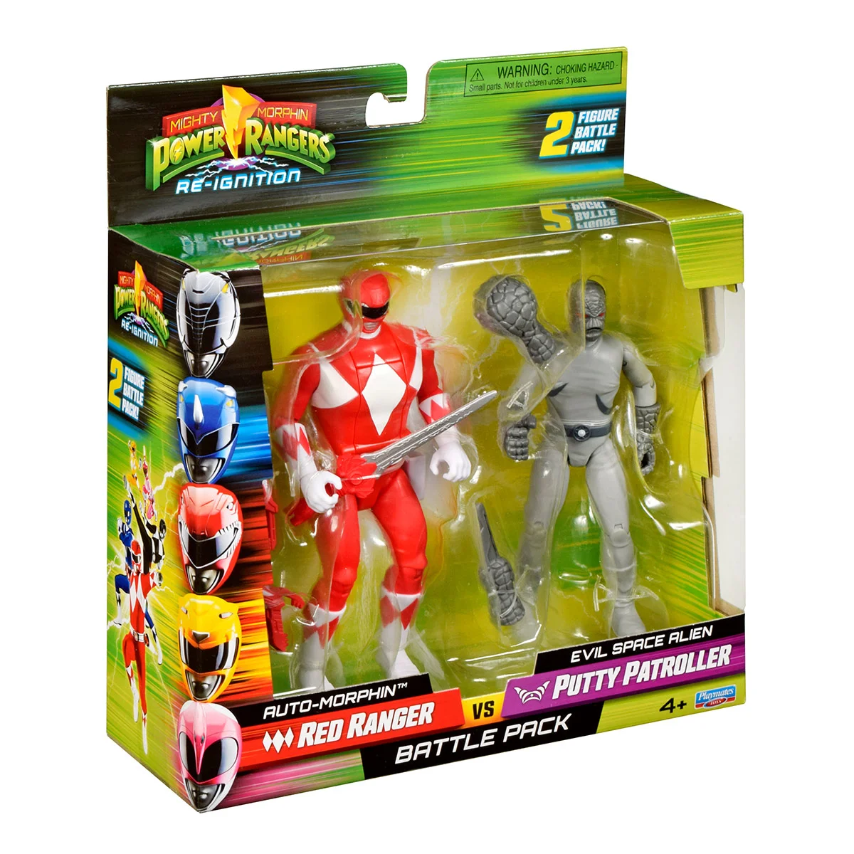 PACK 2 FIGURAS DE ACCIÓN POWER RANGERS - MODELO ALEATORIO - 4